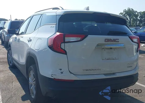 2022 GMC Terrain Awd Sle z USA, uszkodzony, nr VIN 3GKALTEV4NL125969